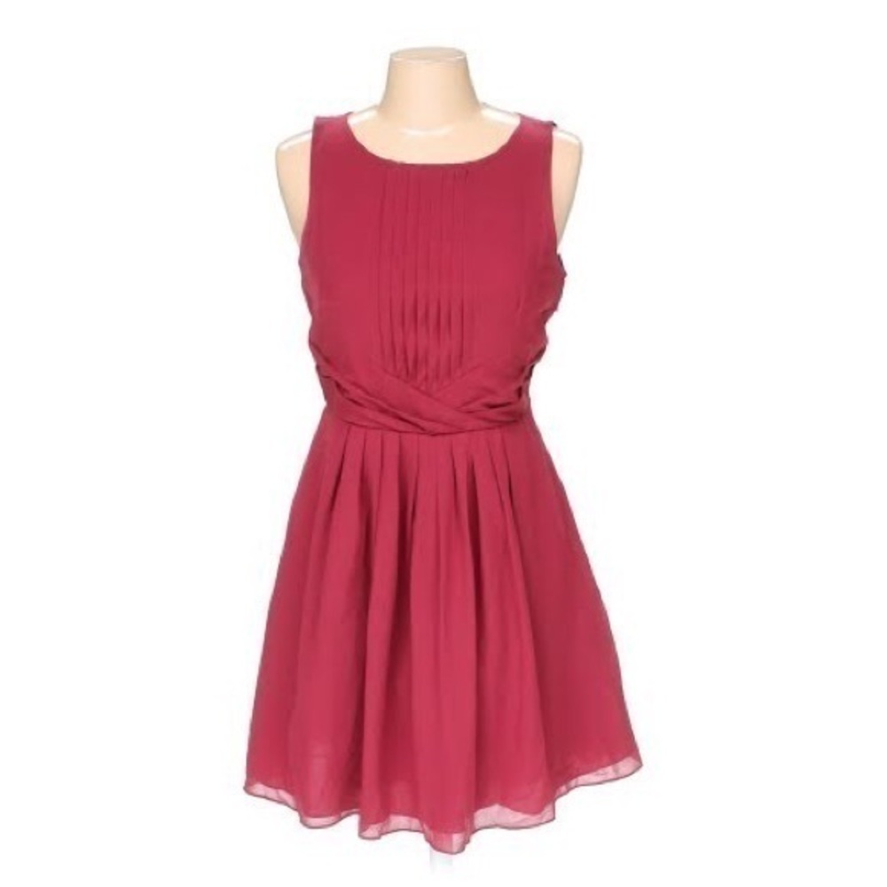 Esley Fit & Flare Dress